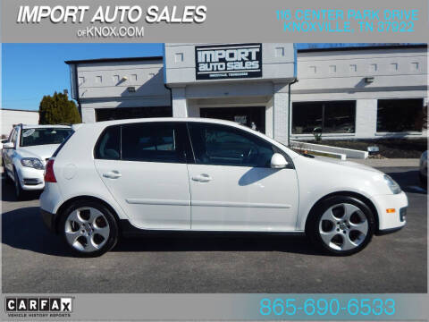 2009 Volkswagen GTI for sale at IMPORT AUTO SALES OF KNOXVILLE in Knoxville TN