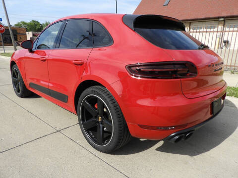 2018 Porsche Macan GTS