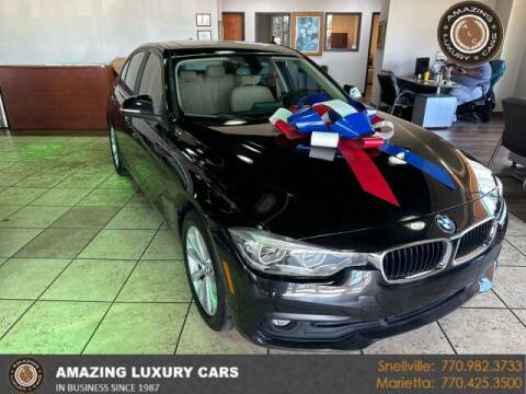 2018 BMW 3 Series for sale at Amazing Luxury Cars in Snellville GA