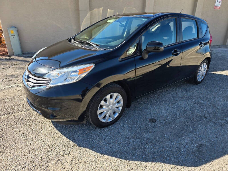 2014 Nissan Versa Note S Plus