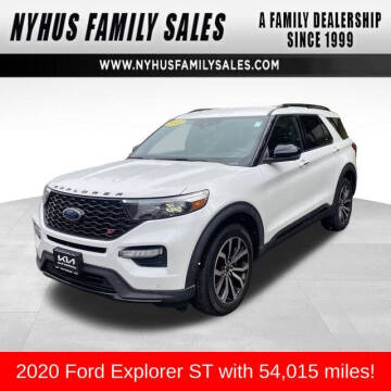 2020 Ford Explorer ST