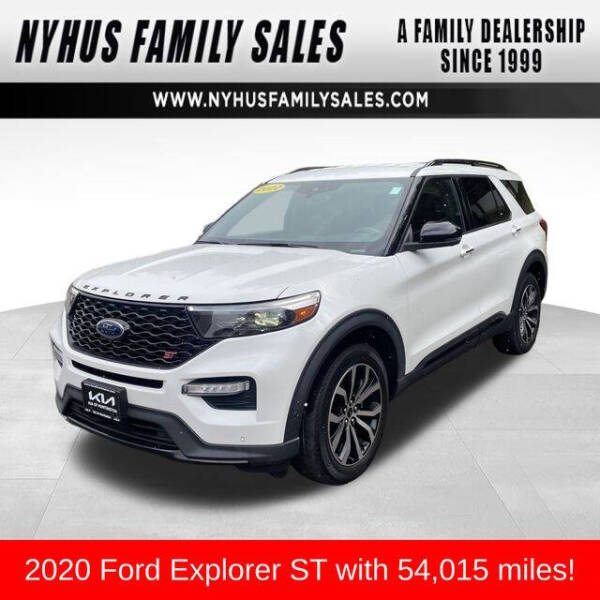 2020 Ford Explorer ST