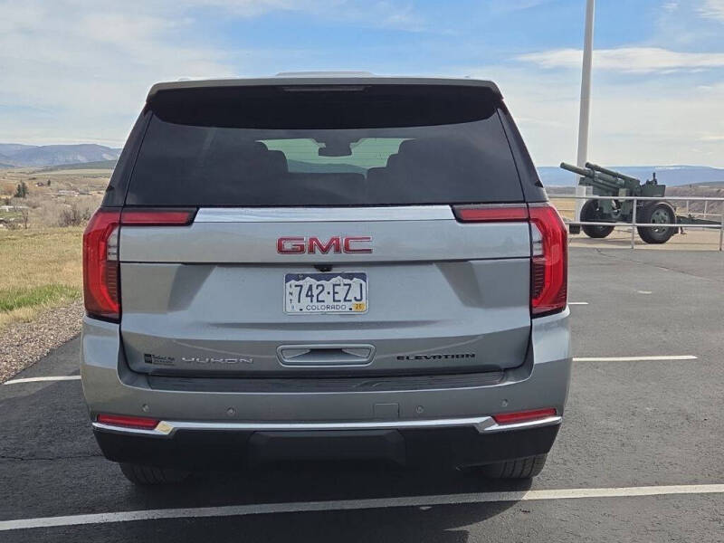 2026 GMC Yukon Elevation