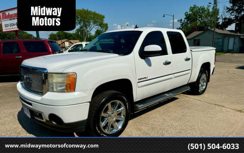 2011 GMC Sierra 1500 for sale at Midway Motors in Conway AR