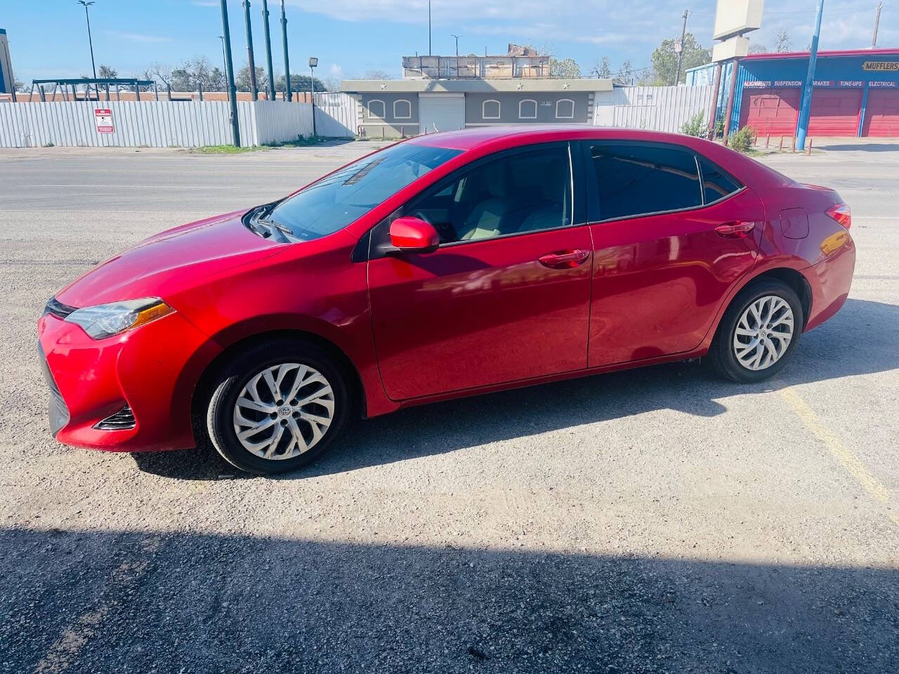 2017 Toyota Corolla for sale at HFA MOTORS in Houston, TX