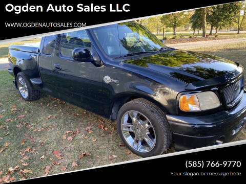 2000 Ford F-150 Harley-Davidson
