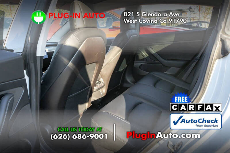 2020 Tesla Model 3 Standard Range Plus