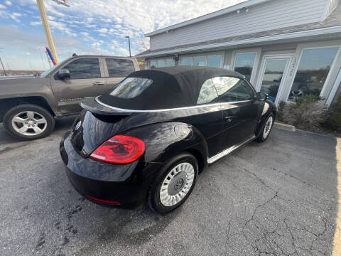 2014 Volkswagen Beetle Convertible 1.8T PZEV