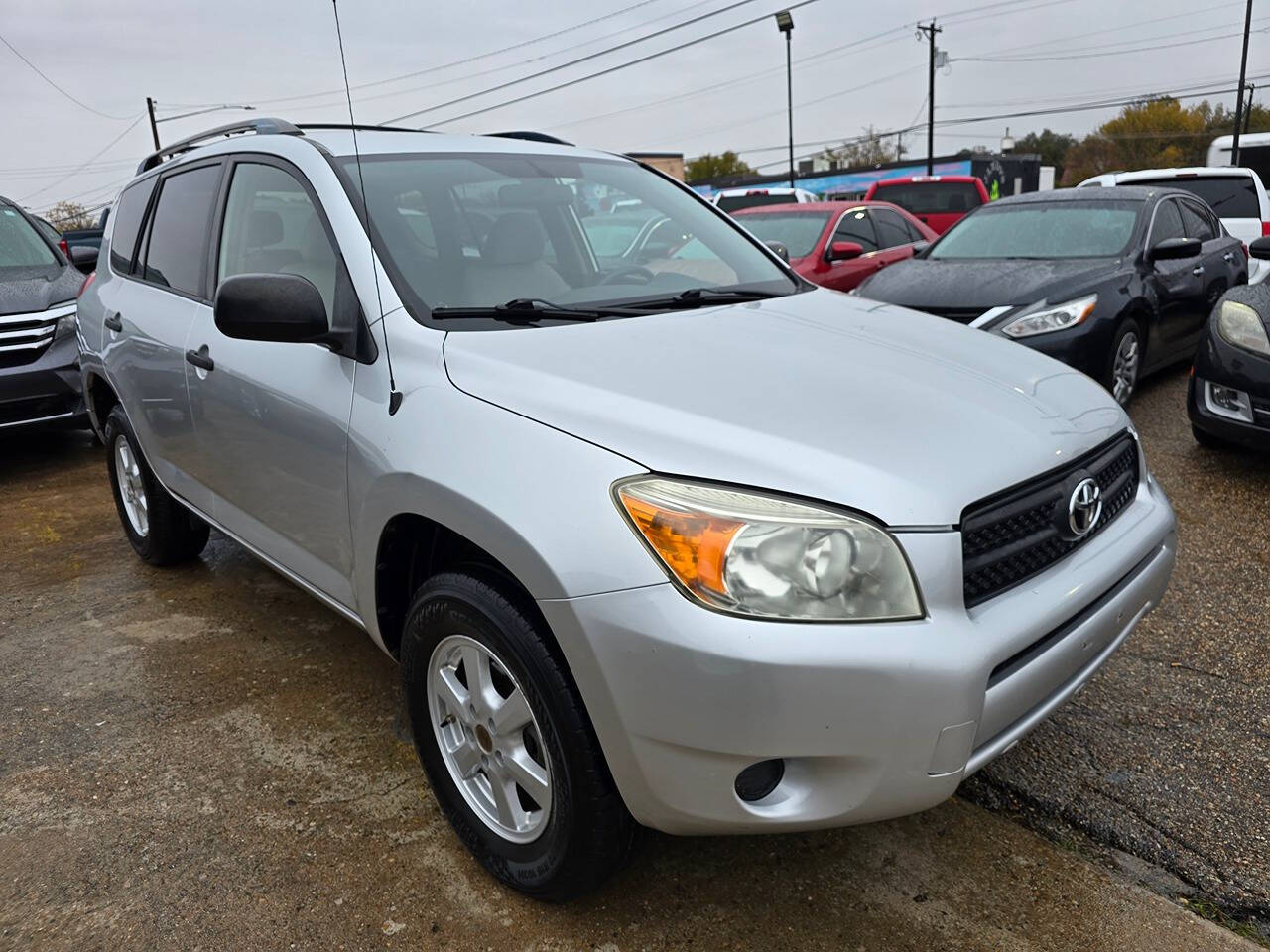 2008 Toyota RAV4 for sale at Mac Motors in Arlington, TX