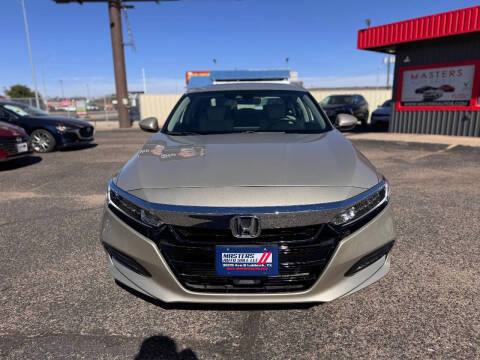 2018 Honda Accord EX-L