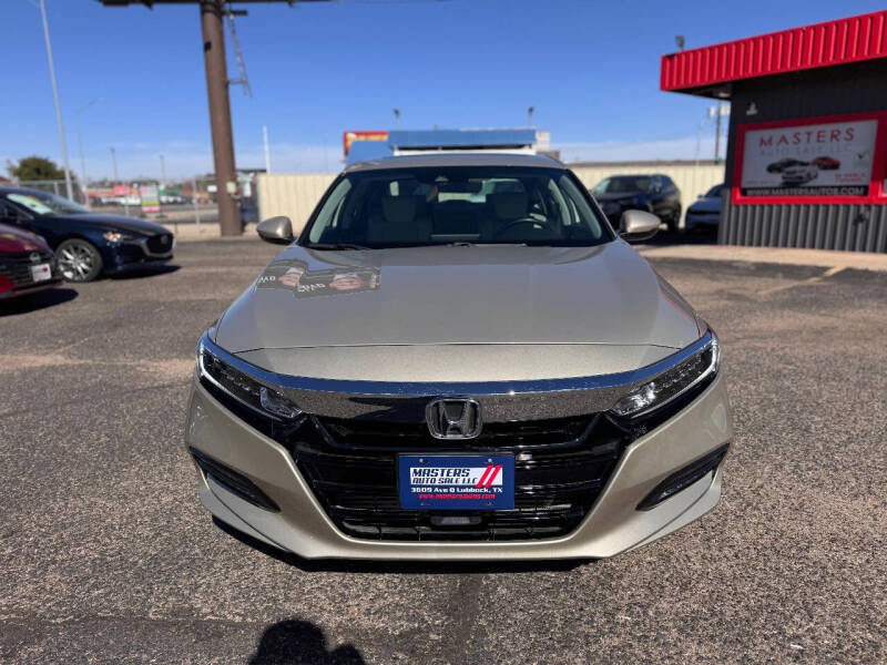 2018 Honda Accord EX-L