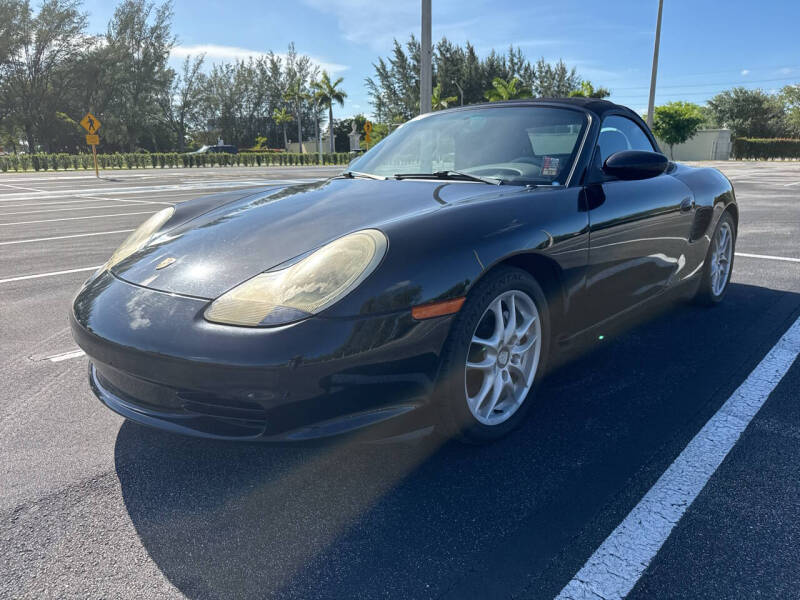 2003 Porsche Boxster