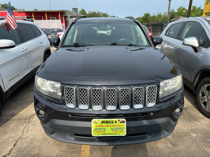 2014 Jeep Compass Latitude