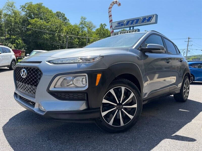 2020 Hyundai Kona SEL Plus