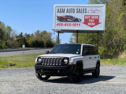 2017 Jeep Patriot for sale at A&M Auto Sales in Edgewood MD