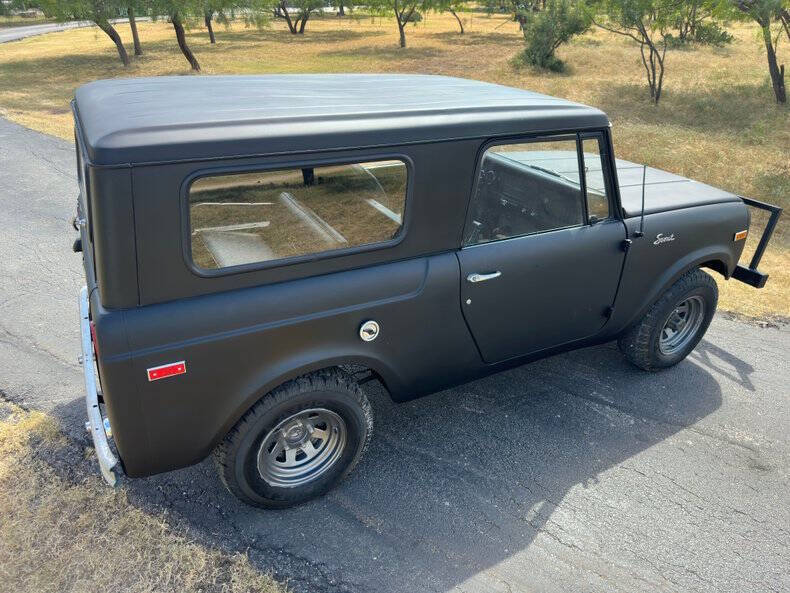 1970 International Scout