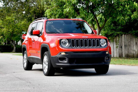 2015 Jeep Renegade for sale at NOAH AUTO SALES in Hollywood FL
