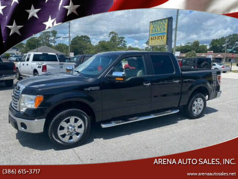 2010 Ford F-150 for sale at ARENA AUTO SALES,  INC. in Holly Hill FL