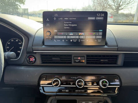 2025 Honda Pilot EX-L+