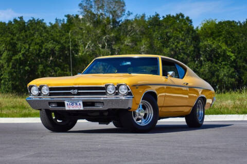 1969 Chevrolet Chevelle for sale at Haggle Me Classics in Hobart IN
