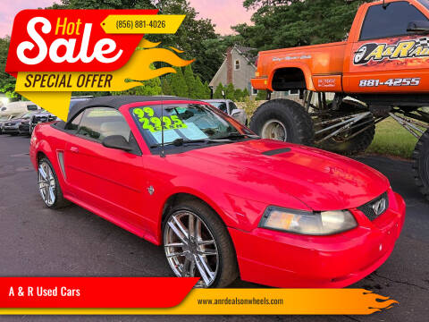 1999 Ford Mustang for sale at A & R Used Cars in Clayton NJ