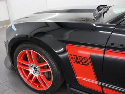 2012 Ford Mustang Boss 302
