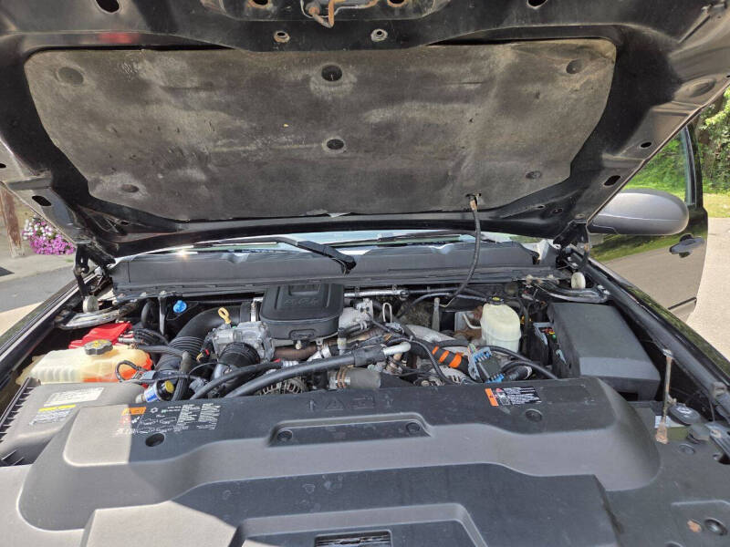 2014 Chevrolet Silverado 2500HD LT