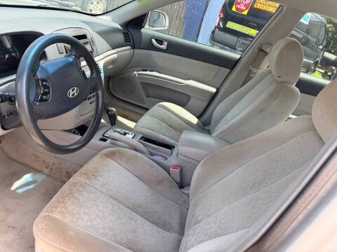 2007 Hyundai Sonata GLS