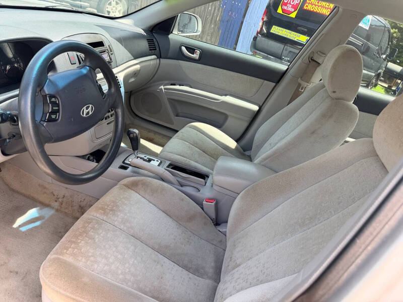 2007 Hyundai Sonata GLS