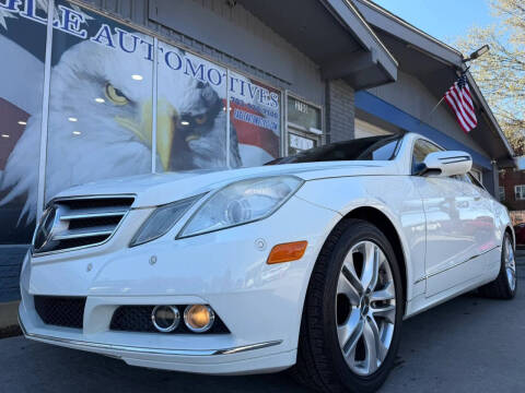 2010 Mercedes-Benz E-Class E 350