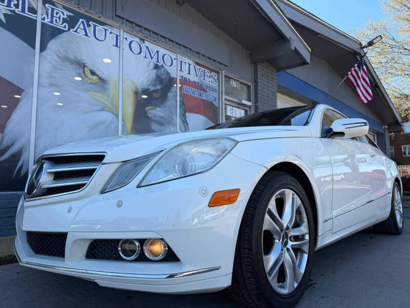 2010 Mercedes-Benz E-Class E 350
