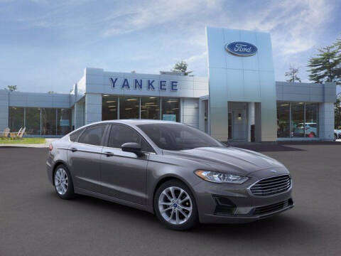 2020 Ford Fusion Hybrid SE