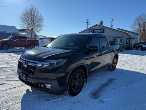2017 Honda Ridgeline Sport