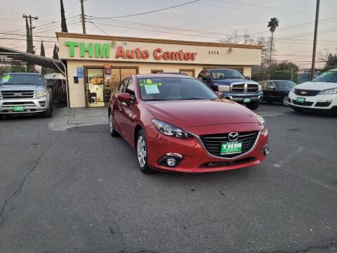 2016 Mazda MAZDA3 for sale at THM Auto Center in Sacramento CA