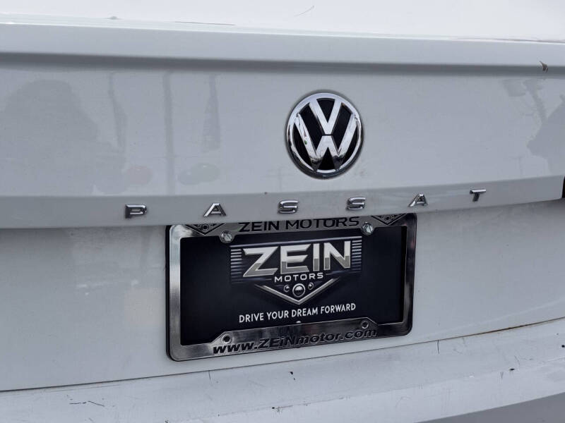 2020 Volkswagen Passat SE