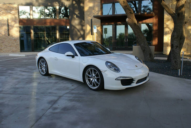 2013 Porsche 911 Carrera