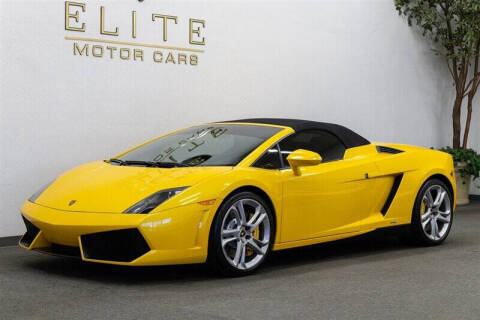 2013 Lamborghini Gallardo LP 550-2 Spyder