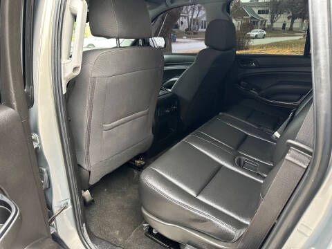 2018 Chevrolet Tahoe Police