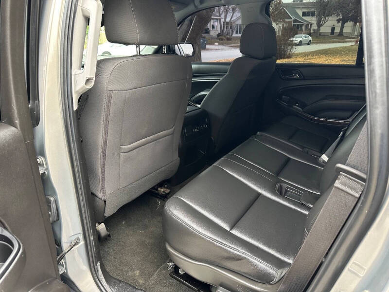 2018 Chevrolet Tahoe Police