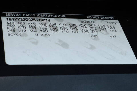 2002 Chevrolet Corvette