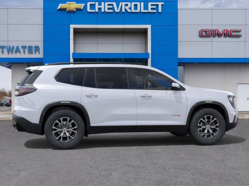 2026 GMC Acadia AT4