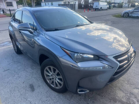 2016 Lexus NX 200t