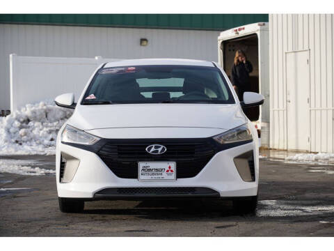 2019 Hyundai Ioniq Hybrid Blue