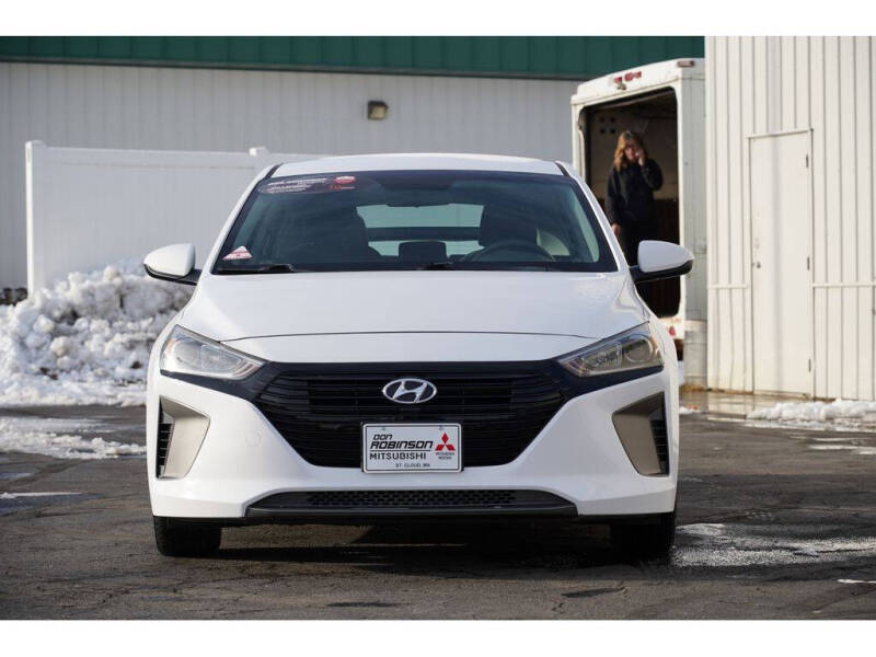 2019 Hyundai Ioniq Hybrid Blue