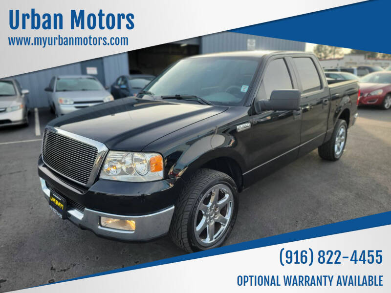 2005 Ford F-150 for sale at Urban Motors in Sacramento CA