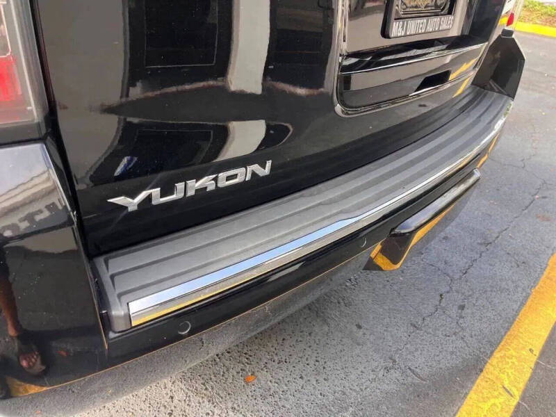2018 GMC Yukon Denali