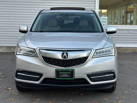 2014 Acura MDX SH-AWD w/Tech