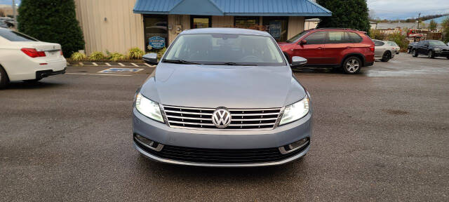 2013 Volkswagen CC for sale at German Automotive Service & Sales in Knoxville, TN