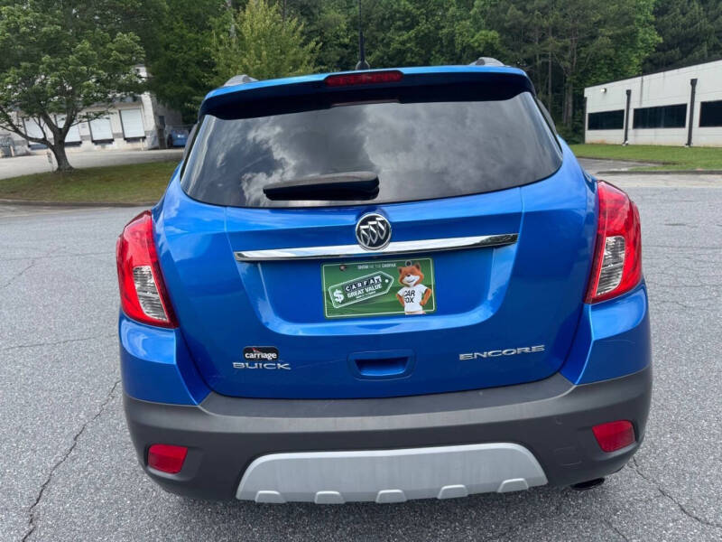 2014 Buick Encore