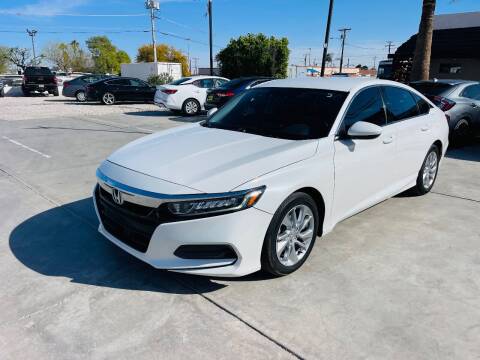 2018 Honda Accord for sale at A AND A AUTO SALES in Gadsden AZ